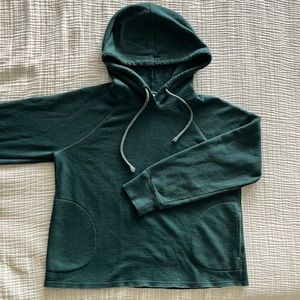 Deep Teal Hoodie